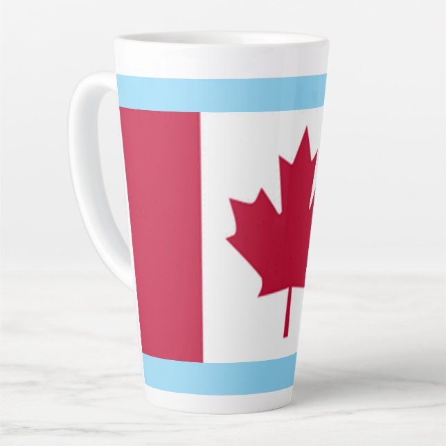 Kanada Latte Tasse (Linke Ecke)