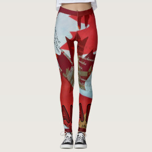 Kanada Leggings