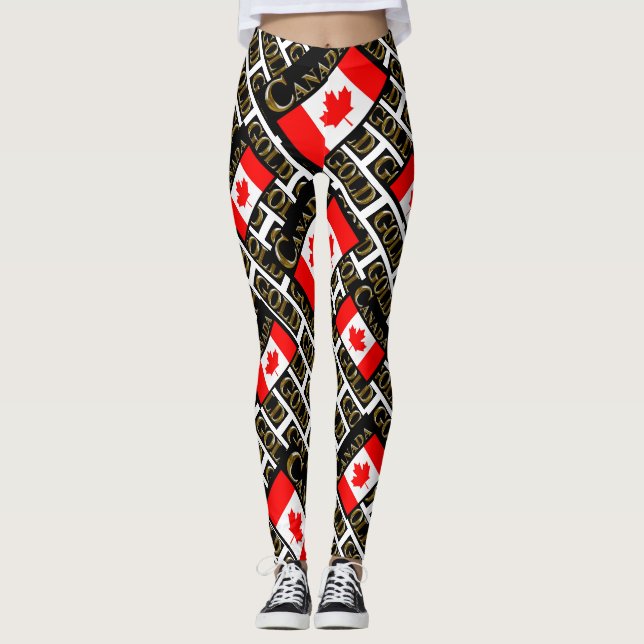 KANADA LEGGINGS (Vorderseite)
