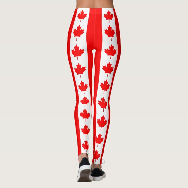 Kanada Leggings (Rückseite)