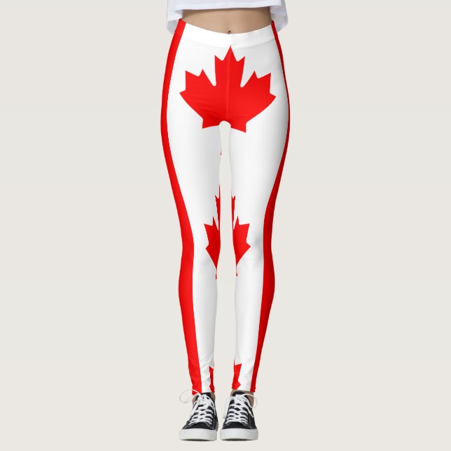 Kanada Leggings (Vorderseite)