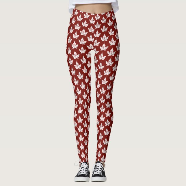 Kanada Leggings Cool Kanada Souvenir Pants (Vorderseite)