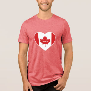Kanada Liebe kundenspezifische Shirts und Jacken