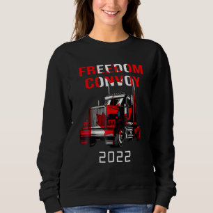 Kanada LKW-Freiheitskonvoi Kanadische LKW-Regel Sweatshirt