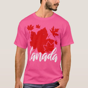 Kanada Lover Canadian Maple Leaf Kanada 1 T-Shirt