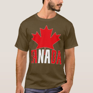 Kanada Lover Canadian Maple Leaf Kanada T-Shirt