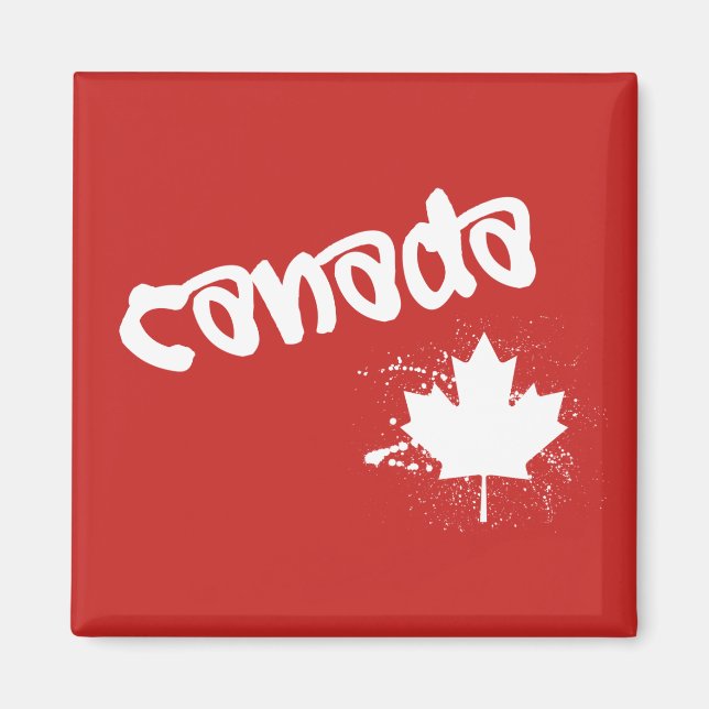 Kanada Magnet (Vorne)