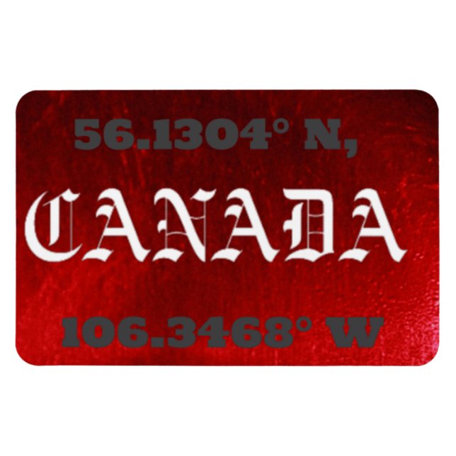 Kanada Magnet (Horizontal)