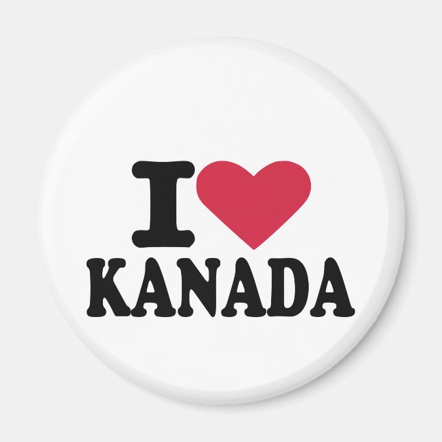 Kanada Magnet (Vorne)