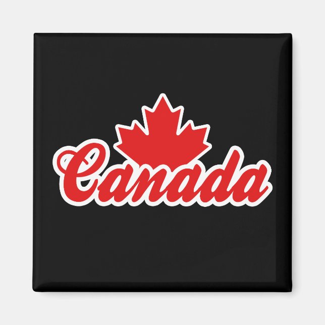 Kanada Magnet (Vorne)