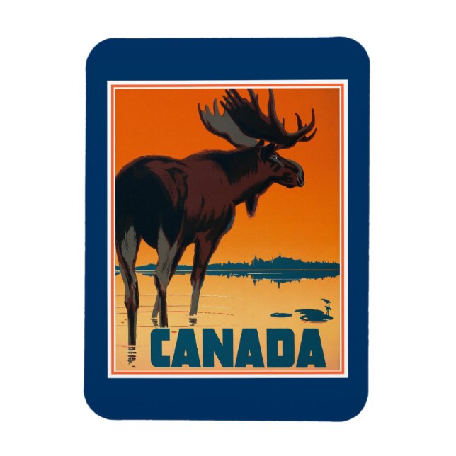 Kanada Magnet (Vertikal)