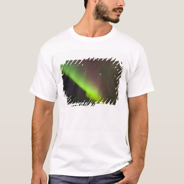 Kanada, Manitoba, Churchill. Aurora Borealis T-Shirt (Vorderseite)