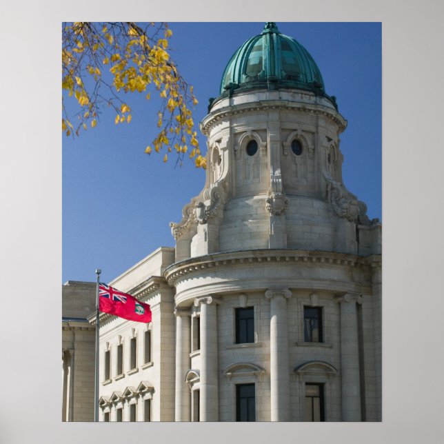 KANADA, Manitoba, Sieger: Die Gerichte, Poster (Vorne)