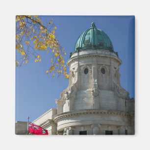 KANADA, Manitoba, Winnipeg: Das Gerichtsgebäude, Magnet