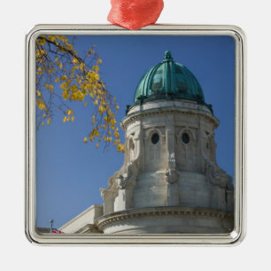 KANADA, Manitoba, Winnipeg: Das Gerichtsgebäude, Ornament Aus Metall