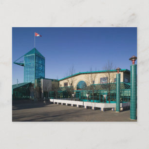 KANADA, Manitoba, Winnipeg: Der Gabeldorschmarkt Postkarte