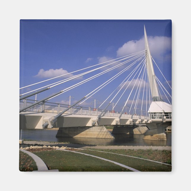 Kanada, Manitoba, Winnipeg, Magnet (Vorne)