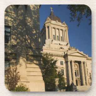 Kanada, Manitoba, Winnipeg: Manitoba Legislative Untersetzer