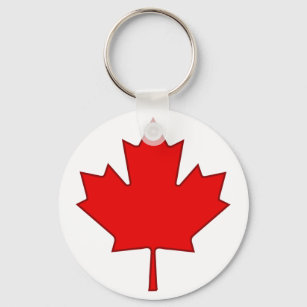 Kanada Mapfelleaf-Schlüsselanhänger Schlüsselanhänger