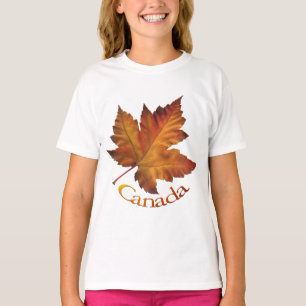 Kanada Maple Leaf Kid's Canada Sweatshirt Souvenir T-Shirt