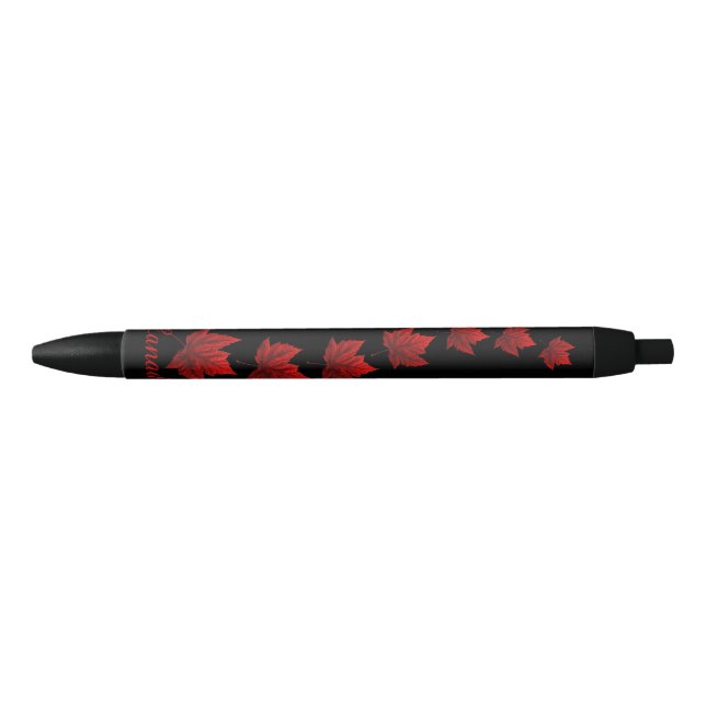 Kanada Maple Leaf Pens Canada Souvenir Pen Kugelschreiber (Vorderseite)