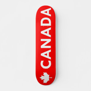 Kanada Maple Leaf Skate Deck Skateboard