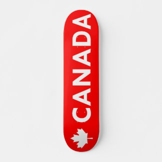 Kanada Maple Leaf Skate Deck Skateboard