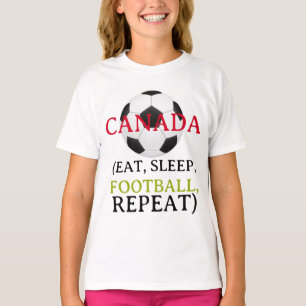 Kanada Match Day: Achempong The Global Stage Cup T-Shirt
