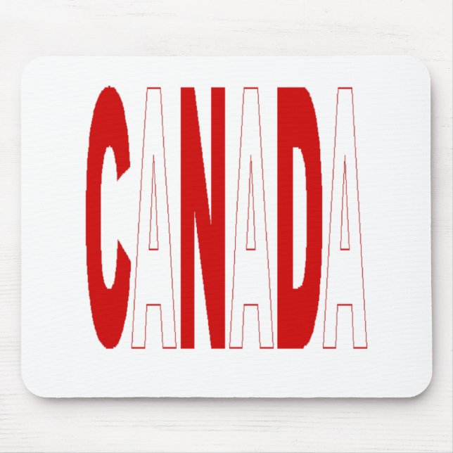 KANADA-Mausmatte Mousepad (Vorne)
