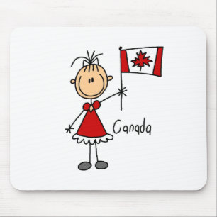 Kanada-Mauspad Mousepad
