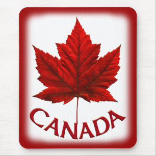 Kanada-Mauspad Rot Kanada Ahornblatt-Mauspad Mousepad