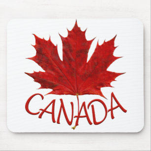 Kanada-Mauspad Rot Kanada-Ahornblatt-Mauspad Mousepad