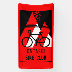 Kanada mit dem Fahrrad Banner