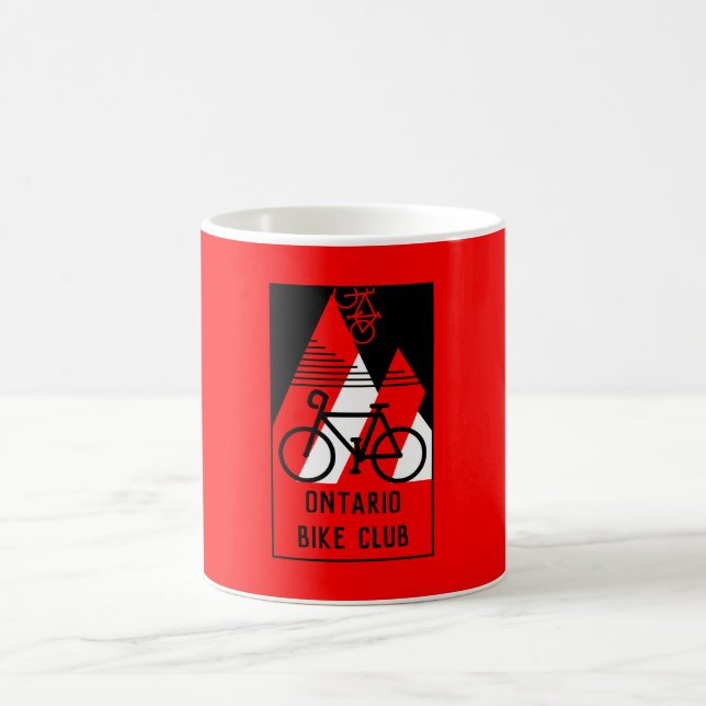 Kanada mit dem Fahrrad Kaffeetasse (Mittel)