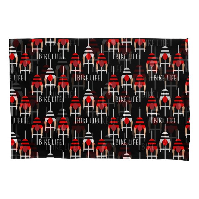 Kanada mit dem Fahrrad Kissenbezug (Vorderseite-Links)