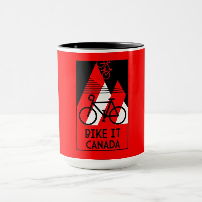 Kanada mit dem Fahrrad Tasse (Zentrum)