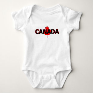 Kanada mit Leaf Creeper Baby Strampler