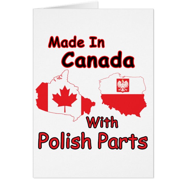 Kanada mit polnischen Teilen (Vorne)