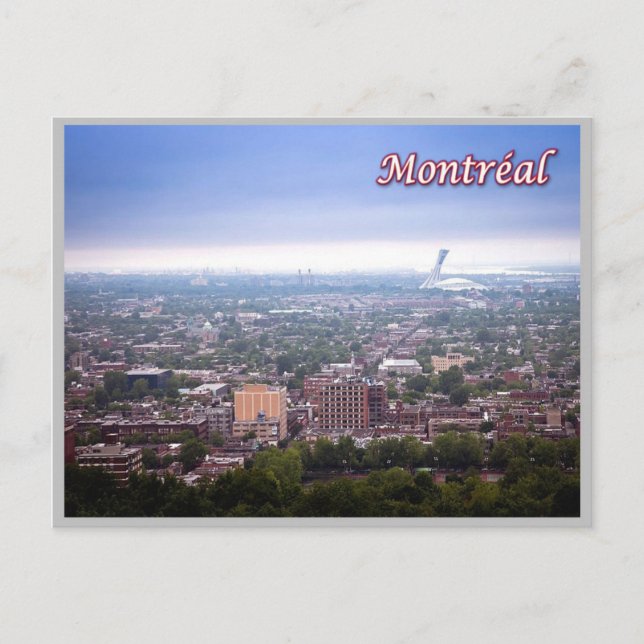 Kanada - Montréal - Postkarte (Vorderseite)