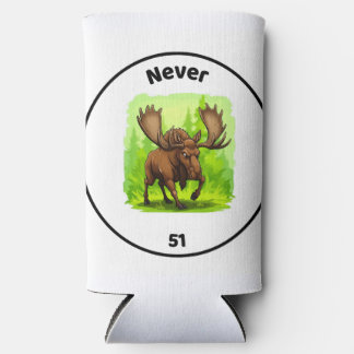 KANADA MOOSE TASSE NIE 51 SELTERS DOSENKÜHLER