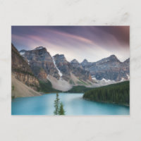Kanada - Moraine-See Postkarte Nr.2