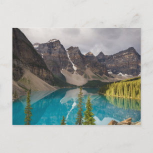 Kanada - Moraine-See-Postkarte Postkarte