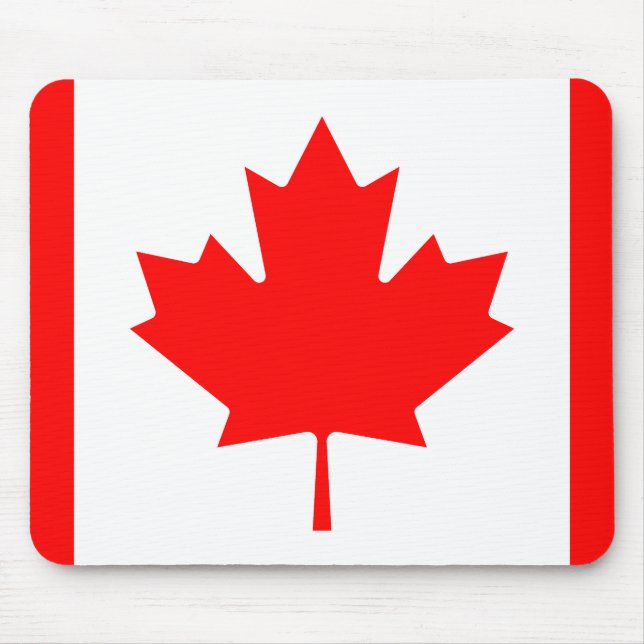 Kanada Mousepad (Vorne)