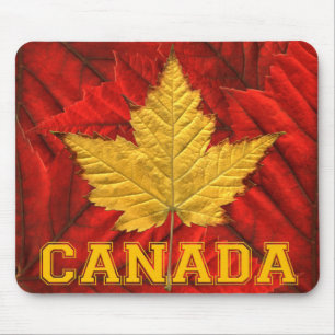 Kanada Mousepad Canada Maple Leaf Mousepad Geschen