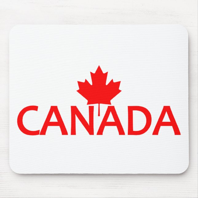 Kanada mousepad, fertigen besonders an mousepad (Vorne)