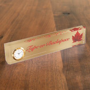 Kanada Name Teller Personalisiert Kanada Name Plak Namensplakette