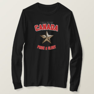 Kanada National Pride Edition Damen Langarmshirt T-Shirt