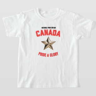 Kanada National Pride Edition Kinder Basic T-Shirt