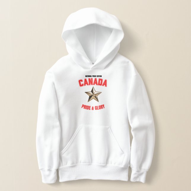 Kanada National Pride Edition Kinder Hoodie (Ablage )