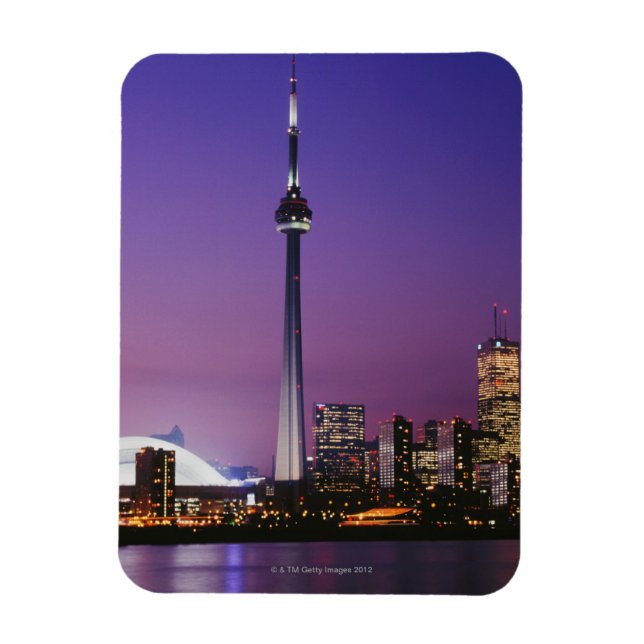 Kanada National Tower, Toronto, Kanada Magnet (Vertikal)